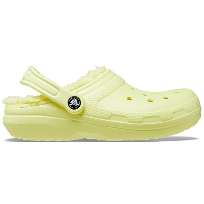 Crocs Classic Clog Clogs Unisex Iris Yellow