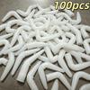 Plastic Caulk Nozzle Tips Standard Size Leak-proof 1-100Pcs for Home Bathroom Sealing DIY Handyman Repair Jobs