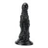 Black Dildo  Irregular Anal Plug, Alternative Harem Expander  Female Masturbator  Adult Erotic SM Toy