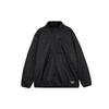 Adidas Originals Trefoil Letter Logo Print Mid-Length Hooded Windbreaker Men Windbreaker Black BR7009