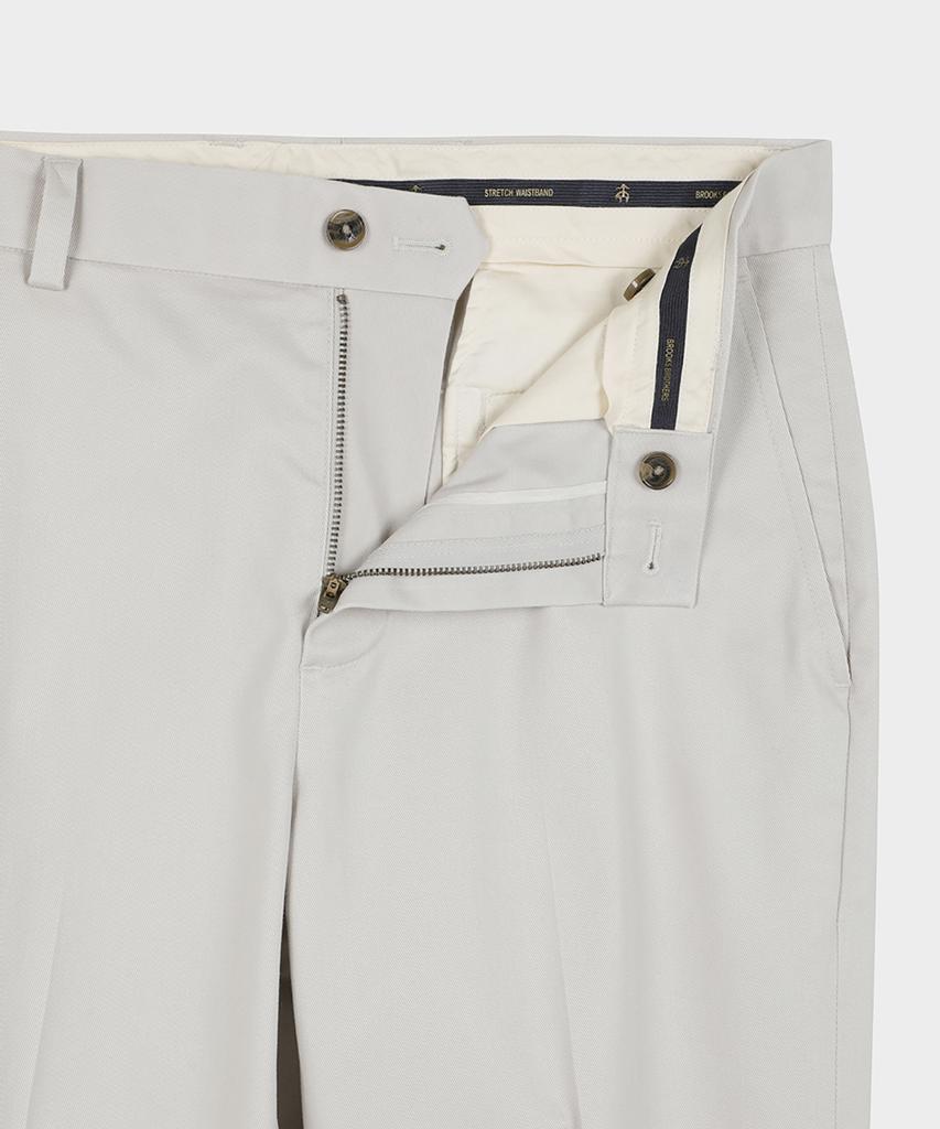 BROOKS BROTHERS Slim Fit Heavyweight Advantage Chinos (Stone) (Bbpcmm62661)