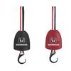 1Pcs PU Leather Car Seat Back Hooks Interior Accessories For Honda Civci FIT MV6 CRV Accord Jazz HRV Stepwgn Prelude Insight