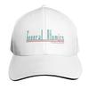 General Atomics Logo Baseball Cap Cosplay black Sun Cap Anime Elegant Womens Hats Unisexs