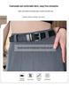High-Grade Pleated Grey Skirt for Petite Women - High Waist, Mid-Length, Spring & Autumn 2025