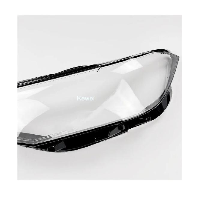 For VW Volkswagen T-Cross 2018 - 2023 Headlight Cover Car Headlamp Glass Lens Lamp Shell Replace Original Lampshade
