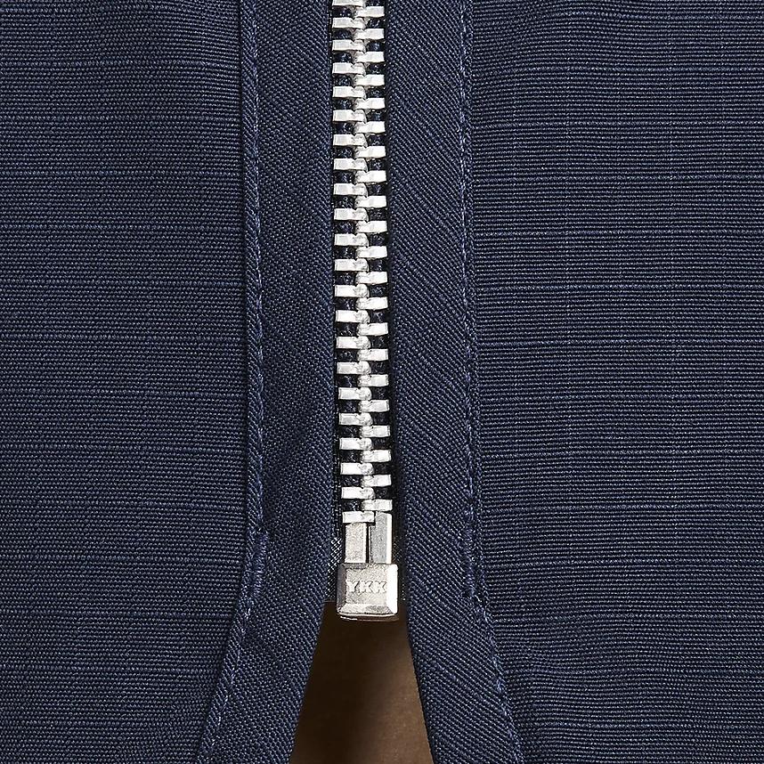 Nike SS24 Kurze Jacke mit Reißverschluss und langen Ärmeln Damenjacken Obsidian FN2241-451