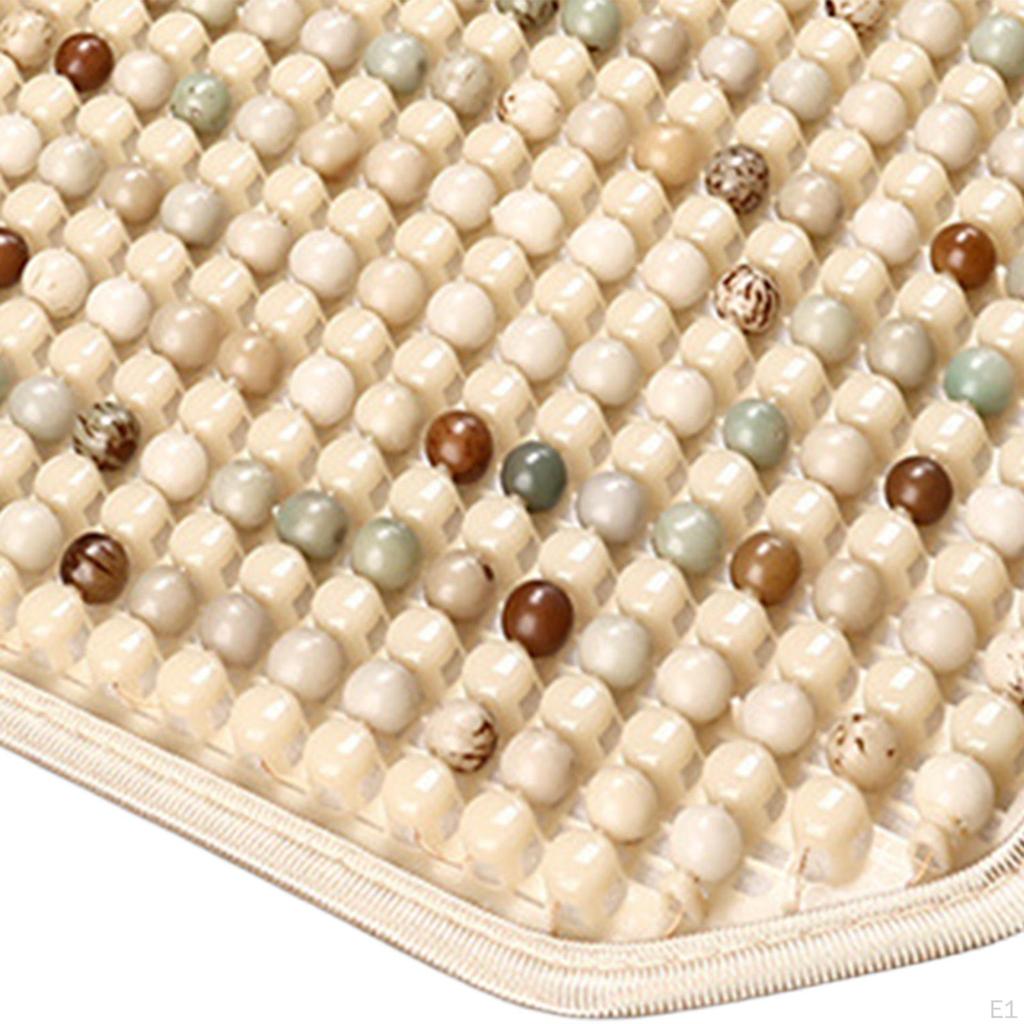 Cooling Mat for Beaded Seat Cover Car Interior Accessory Massage Cushion Sedan SUV Truck