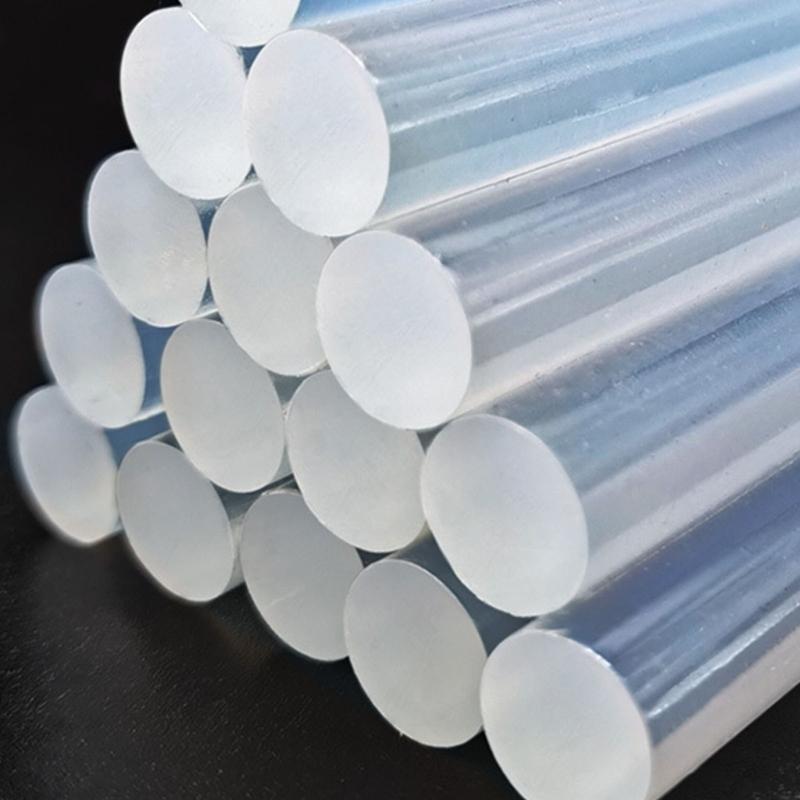 Kabellose Heißklebepistolen 2000mAh Akku Schnelles Vorheizen 1,5 Stunden Laufzeit Silikonisolierte Düse Inklusive 10 Premium Sticks