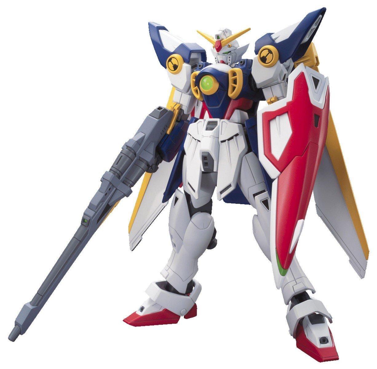 

Bandai Hobby #162 HGAC XXXG-01W Wing Gundam Сборная модель, масштаб 1/144