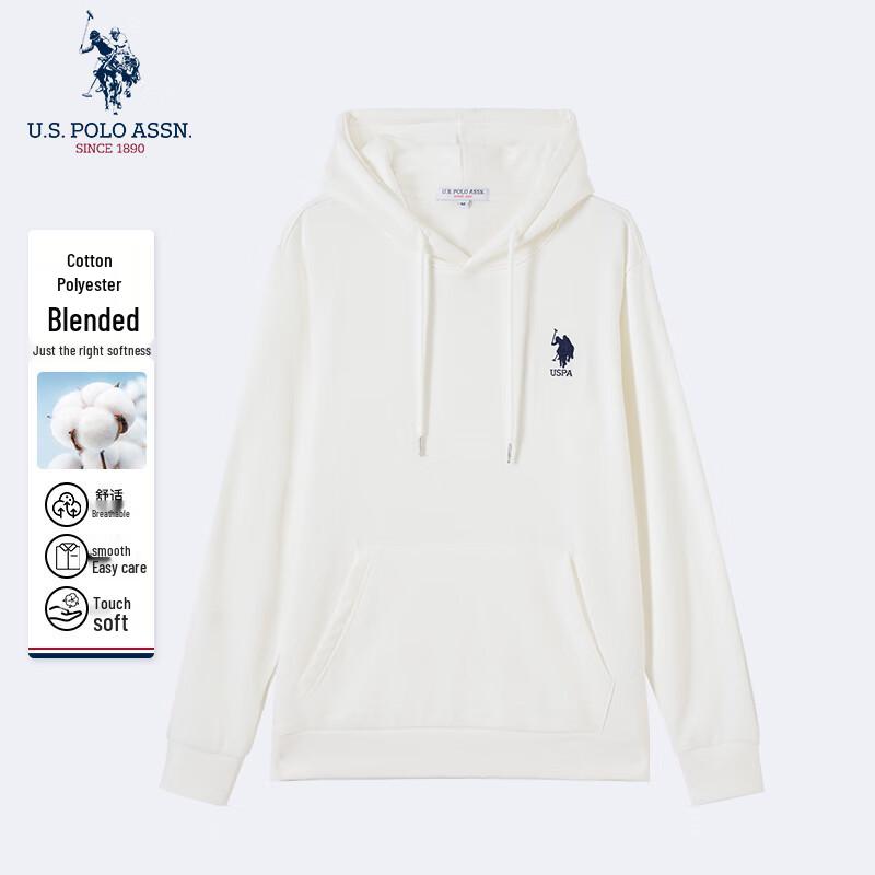 НАС АССН ПОЛО Мужская толстовка с капюшоном 2XL 3840₽