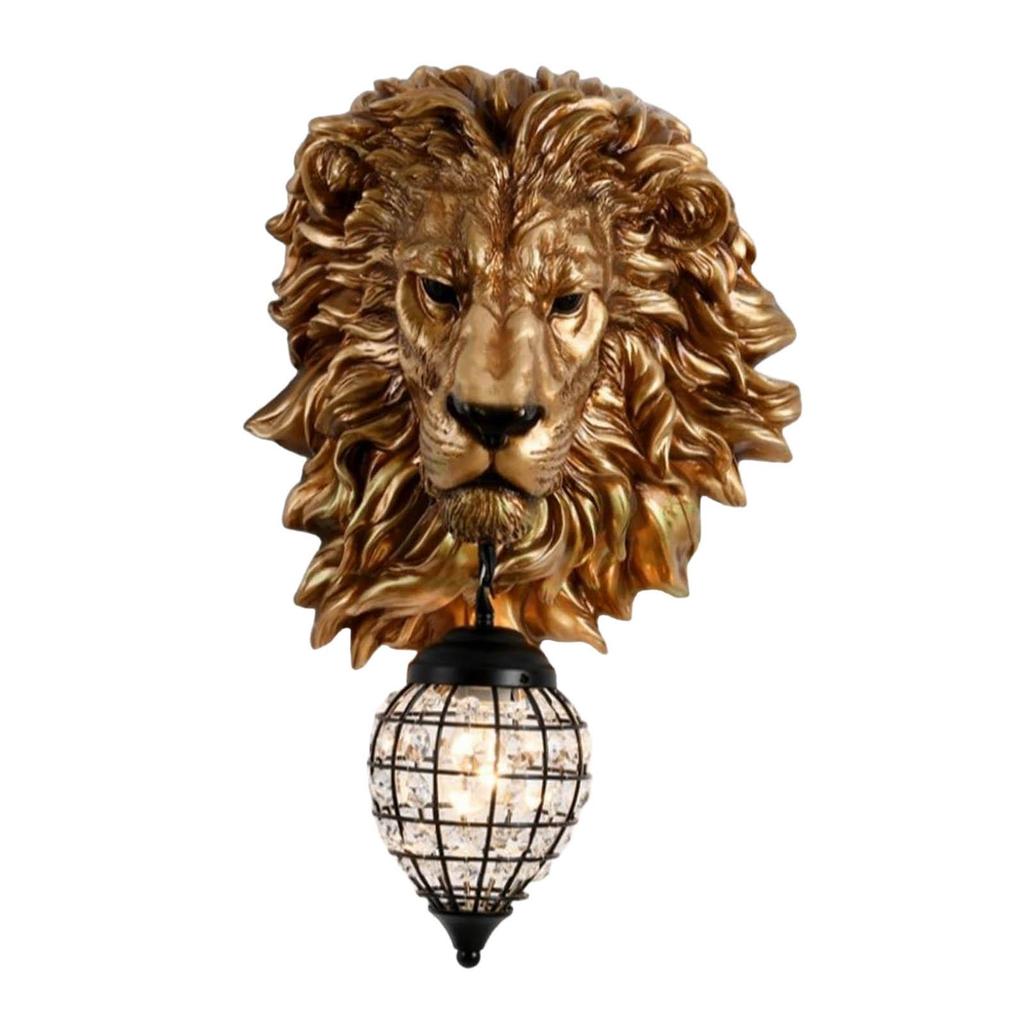 Luxury LED Wall Lamp Fixtures Lighting Shade Farmhouse Sculpture Sconces Lights for