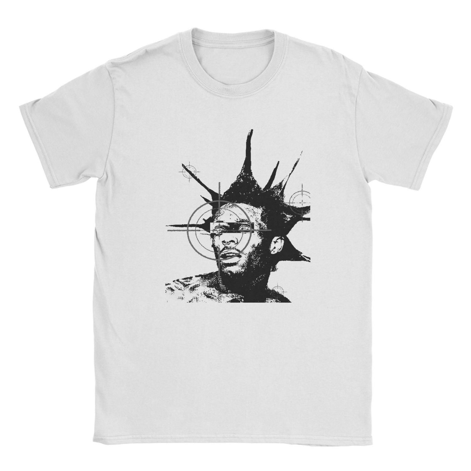 

Funny Rapper L-Lil U-Uzi Vert T-Shirts Men Round Collar Cotton T Shirt Short Sleeve Tee Shirt 6XL Tops XXXXXL чорний