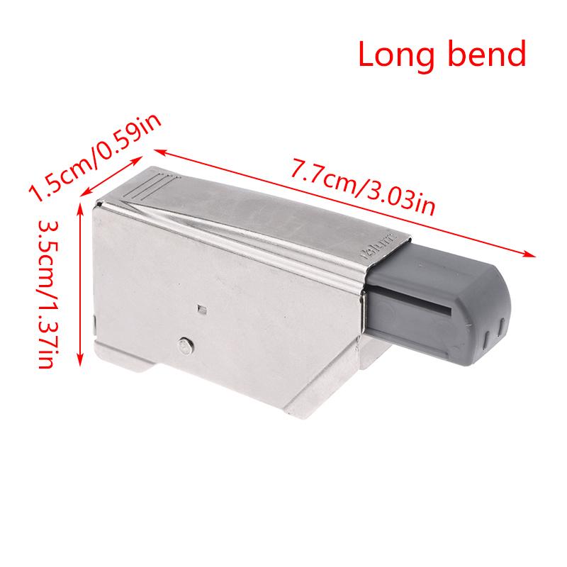 Home Furniture Hardware Hinges Damper Buffers Kitchen Cabinet Catches Door Stop Drawer Soft Quiet Close Invisible Handle