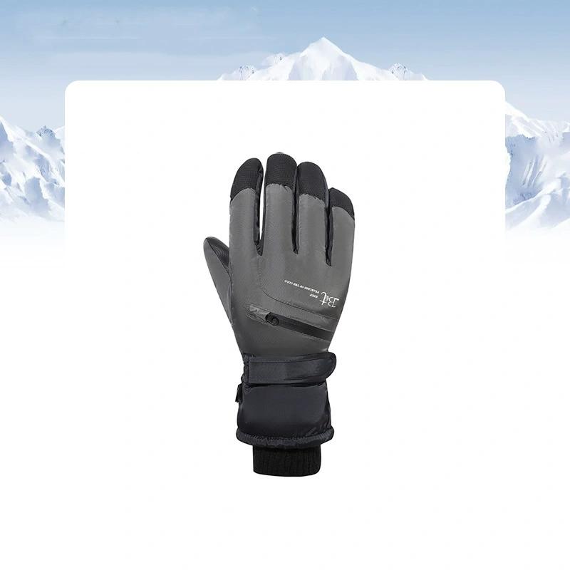 Winter Cycling Gloves Non Slip Touch Ski Gloves Snowboard Accessories Waterproof Pocket Warm Men's Gloves
