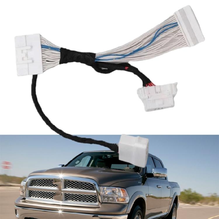 Automotive Modification Accessories BCM Cable 4A Key Cable Universal Key Cable for IM508 IM608 Easy Installation