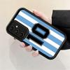 Phone Case for Samsung Galaxy A17 A16 A15 A14 A13 FootBall Number 7 10 19 A56 A36 A26 A55 A35 A25 A54 A34 A24 A53 A33 A23 A07 A0
