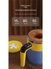 2026 Electric Mixing Mug with Temperature Display – Perfect for Coffee, Smoothies, Tea, and Travel.