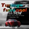Turbo Racing 1:76 C75/C76 Road Radio-Controlled Car Mini Full Scale Remote  Control Car Toy RTR Suitable For Children And Adults