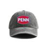 Penn Reels Baseball Caps Distressed Hats Cap Unisex Women Retro Outdoor Summer Adjustable Fishing Lover Hat Outdoor Sun Protection