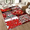 Liverpool Football Club Area Rug Perfect For Outdoor Study Room Balcony Decorate Room Antislip Carpet Office Home Decor Spiritual Gift