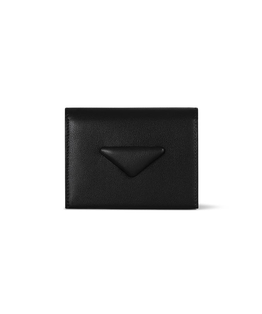 Fennec Soty Fold Coin Wallet – Black