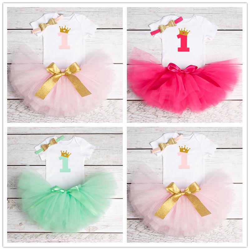 1 An Bebe Fille Robe Bebe Bapteme 1er Premier Anniversaire Tenues Bandeau Jupe Tutu Barboteuse Acheter A Prix Bas Livraison Gratuite Avis Reels Avec Des Photos Joom