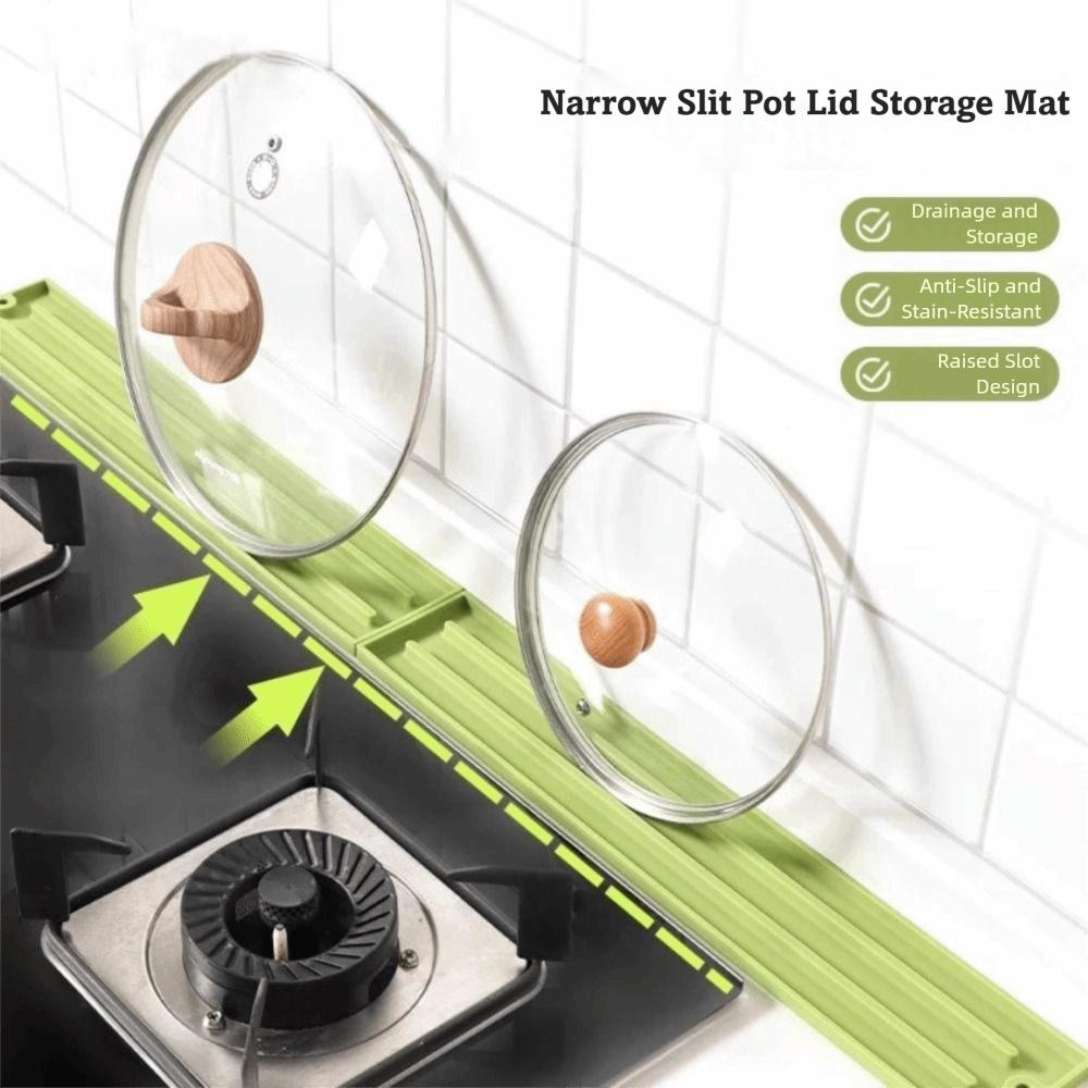 Non-Slip Silicone Drain Mat Countertop Protector Kitchen Sink Pad  Kitchen Utensil