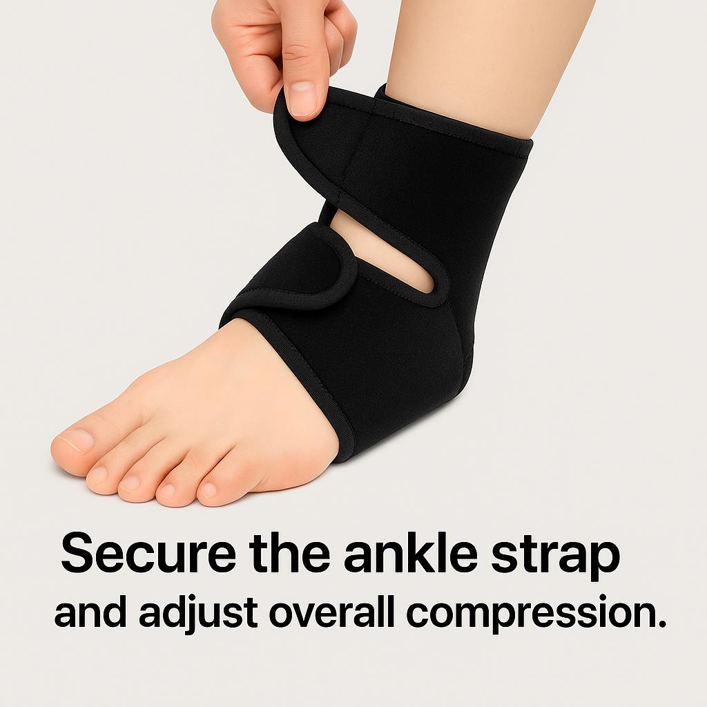 Základní podpora kotníku: Prémiová kotníková ortéza pro prevenci zranění a rekonvalescenci