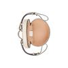 Gucci GG Marmont Matelassé Leather Round Mini Backpack Crossbody Bag In White For Women Daily Use