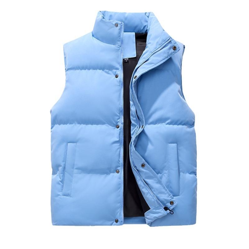Φθινοπωρινό και Χειμερινό Γιλέκο Ανδρικό Μεγάλο Μέγεθος Ζεστό Βελούδινο Πυκνό Νέο Γιλέκο Καθημερινό Γιλέκο