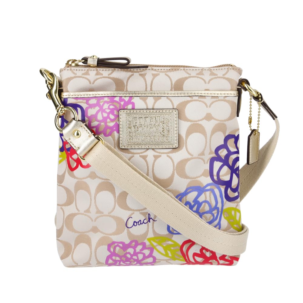 Vintage Daisey Applique Swingpack F48335 [Coach] B4/MC B4/Multicolor [Used]