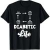 Funny Diabetic Type 1 Diabetes T1D Diabetes Awareness T-Shirt