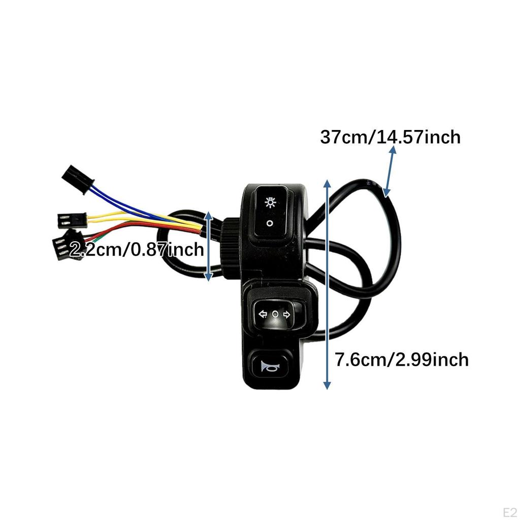 Handlebar Control Switch Conversion Combination Versatile Replaces Accessories 3 In 1