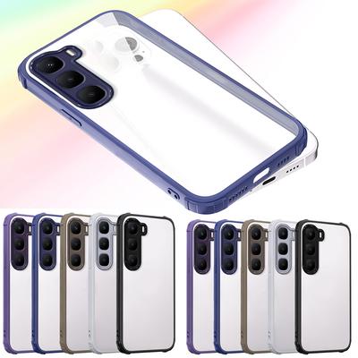 Luxuriöse Stoßfeste Transparente Handyhülle Für Infinix Hot 60 Pro Plus 60i Smart 10 9 8 Pro Plus Smart9 HD Klar Weiche Bumper-Abdeckung