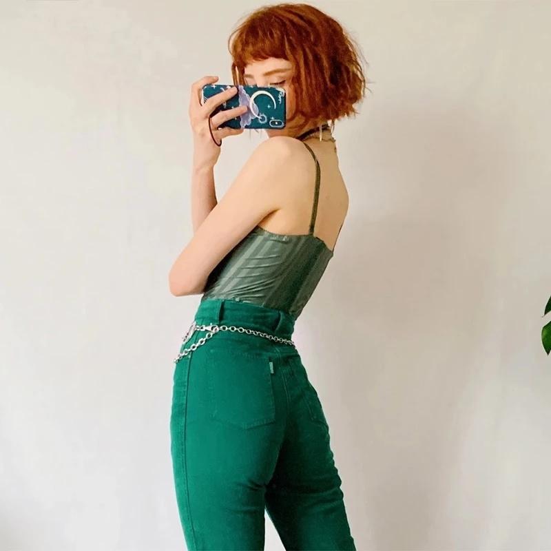 Harajuku Punk Mond Metall Gürtel Frauen Vintage Hohe Taille Kette Taille Gürtel Gothic Mond Splitter Gold Anhänger Gürtel Weibliche