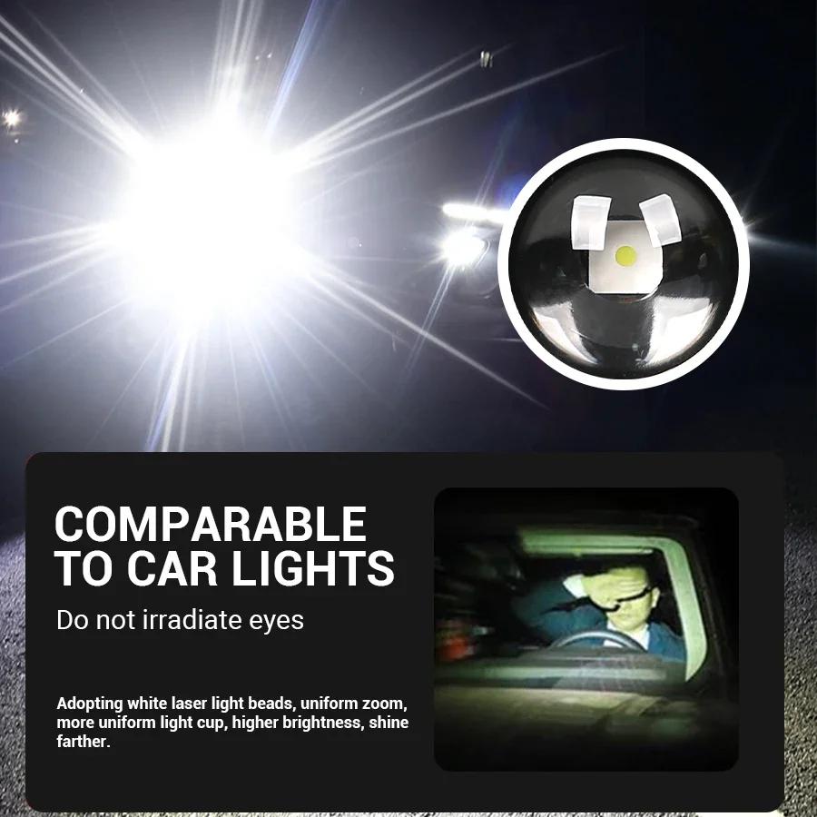 Zoomable Tactical Flashlight - 1000LM USB-C Rechargeable, Long Range LED Torch for Hunting/Fishing/Camping (IPX4 Waterproof)