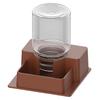 Automatische Drinkbak Voor Reptielen Habitats Terrarium Stille Waterbak met Afneembaar Ontwerp Water Voederbak voor Terrarium