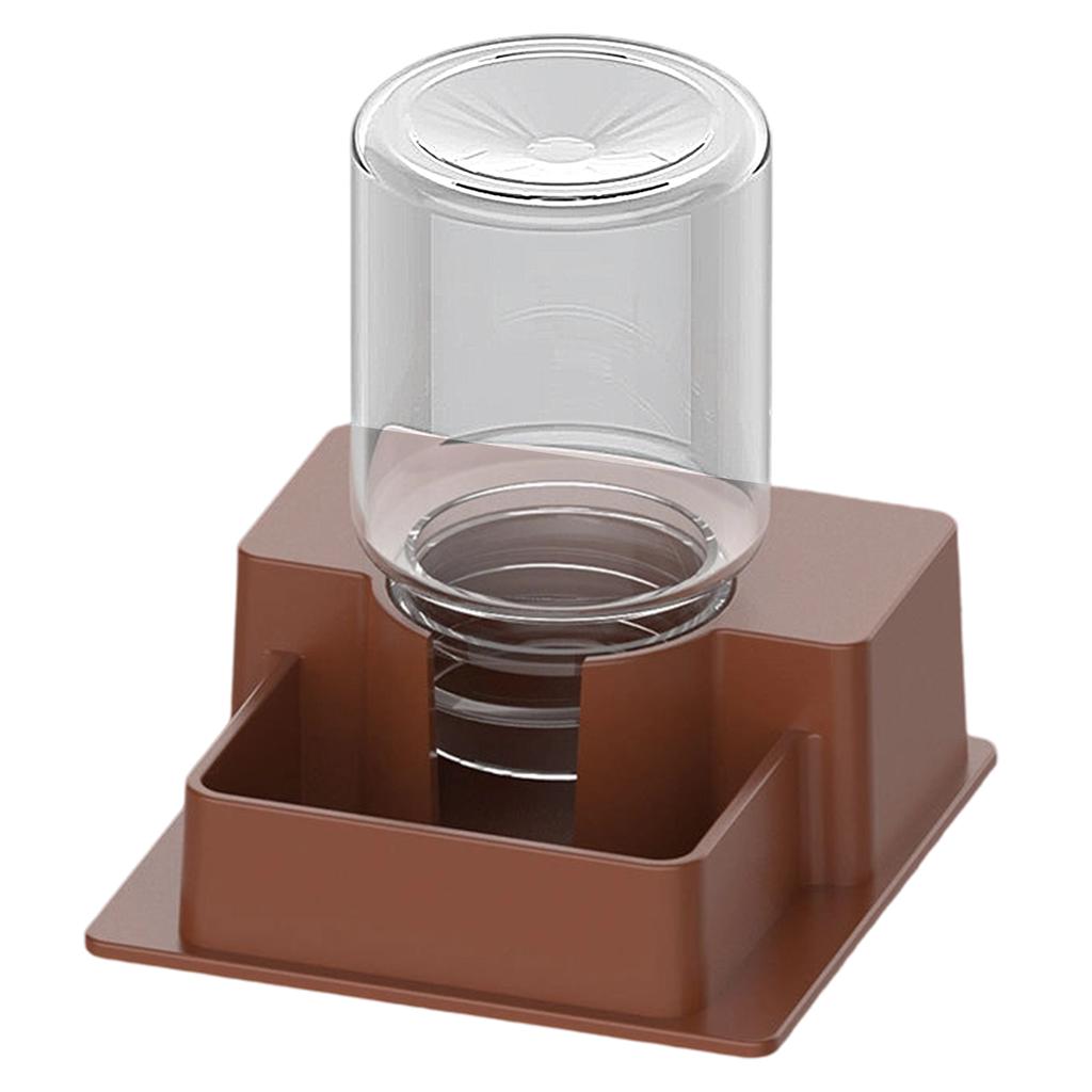 Automatische Drinkbak Voor Reptielen Habitats Terrarium Stille Waterbak met Afneembaar Ontwerp Water Voederbak voor Terrarium