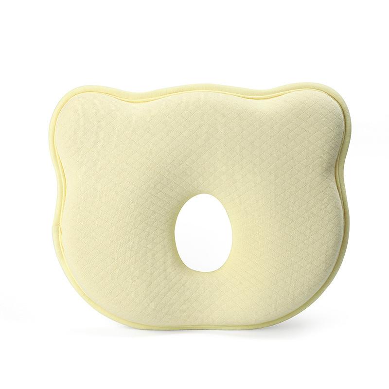 Baby Pillow for Newborns 0-1 Year Slow Rebound Memory Foam Infant Head Shaping Pillow Breathable Soft Surface Support