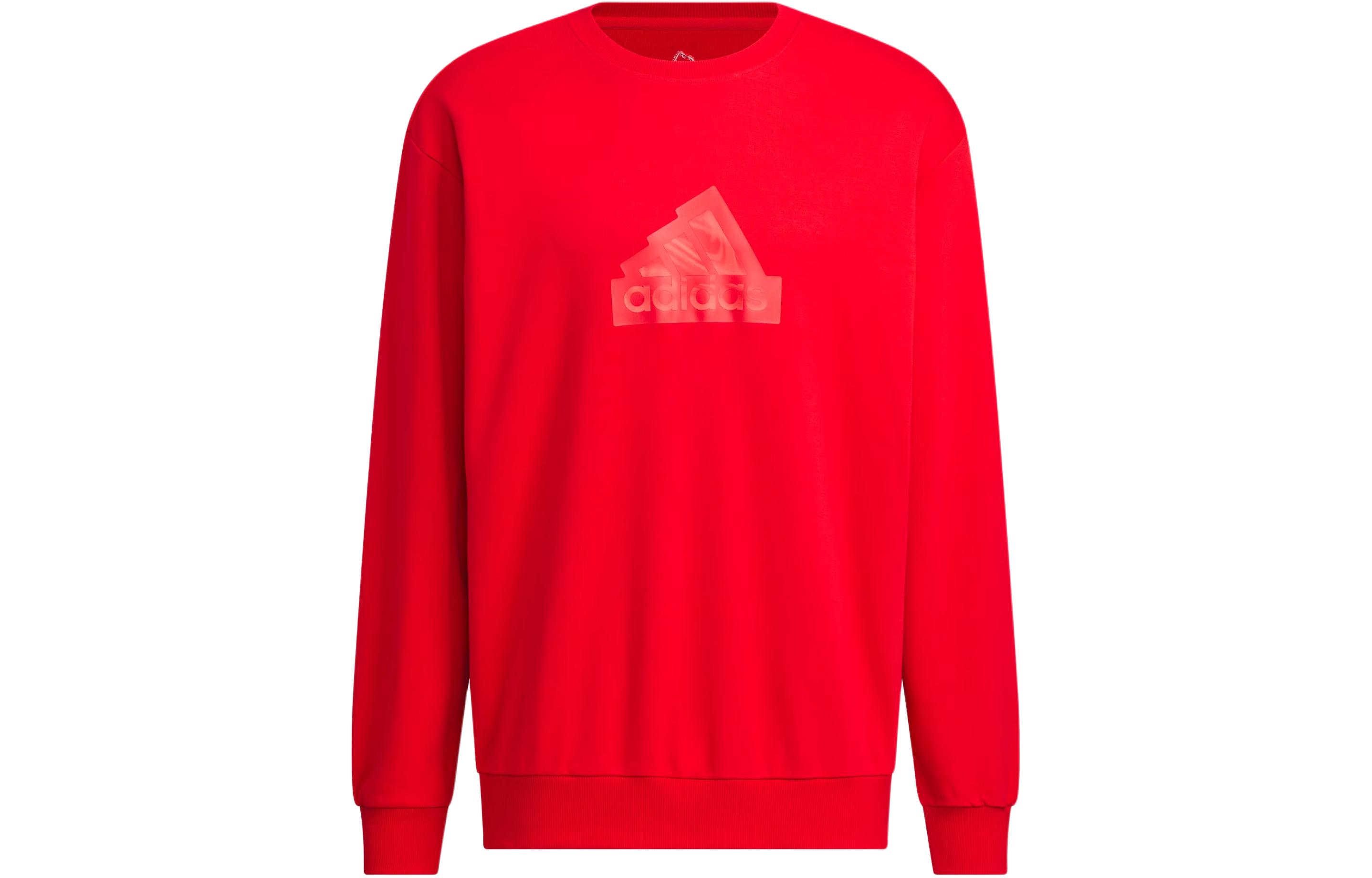 Adidas Sweatshirt Men s Light Scarlet IT3990 XL