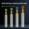 20PCS Anti Knot Design Rotation Swivels High Toughness Anti Knot Connectors  High Transparency