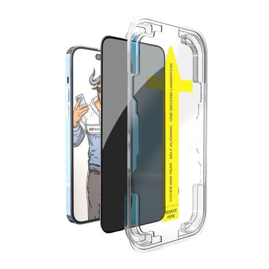 

Закаленная пленка для телефона, взрывозащищенный экран, защита от царапин, ультратонкий чехол для смартфона, жесткий защитный чехол для iPhone серии 13/14 for iPhone 13 Pro чёрный