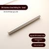 Food-Grade Stainless Steel Rolling Pin