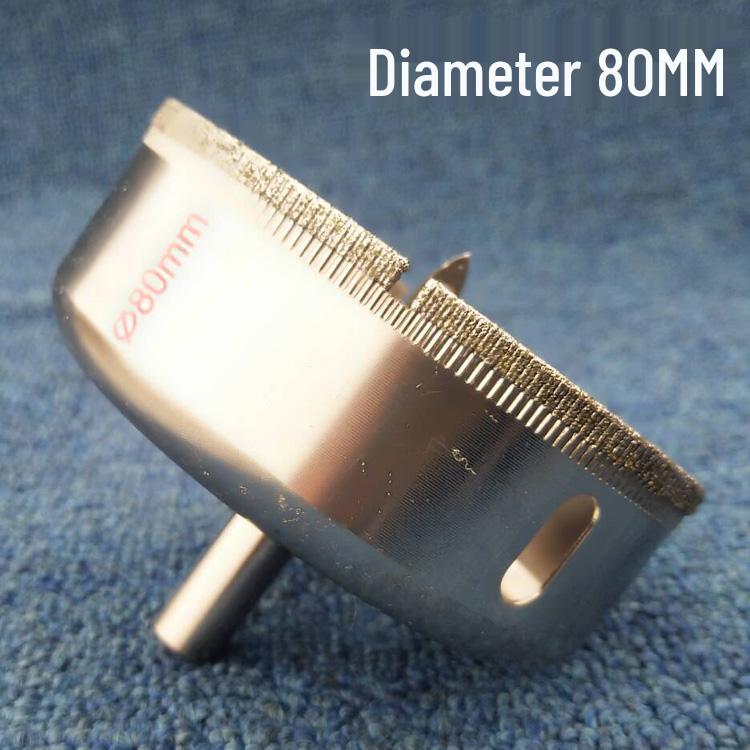 Multifunctional Glass & Tile Drill Bit Set for Range Hood Installation