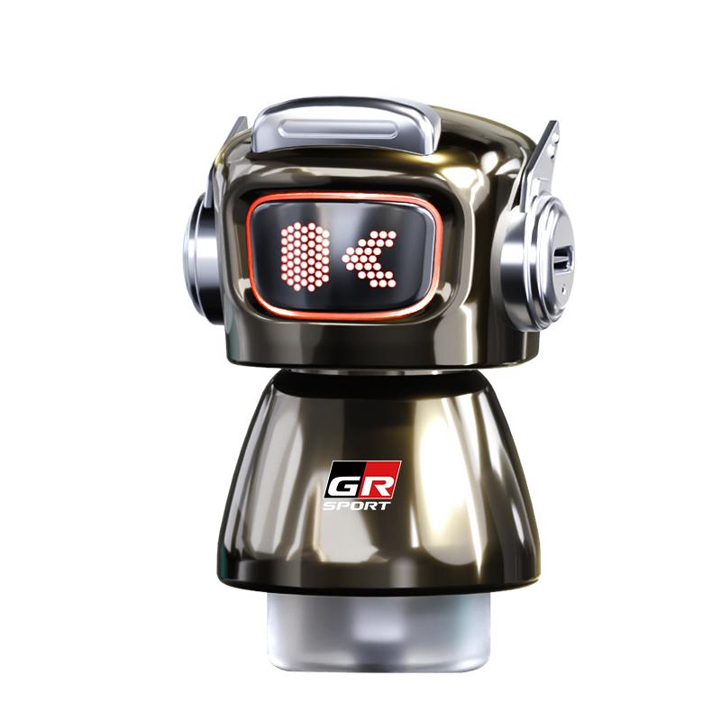 Car  Solid Perfume Air Freshener Decoration Accessories For Toyota GR Corolla Yaris Aygo Prius CHR Camry Auris Avensis 4Runner