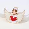 Spilla Medica per Medico e Infermiere Cartone Animato Carino di Fascia Alta: Spilla/Distintivo Decorativo per Foulard di Seta a Goccia d'Olio