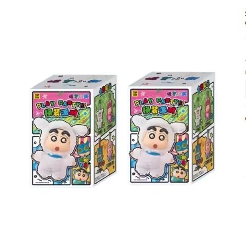 1 Costume Festa di Alta Qualità Shin-chan Cieco 1 pastello nuova serie scatola misteriosa Casuale alla moda Sorpresa Collezionabile