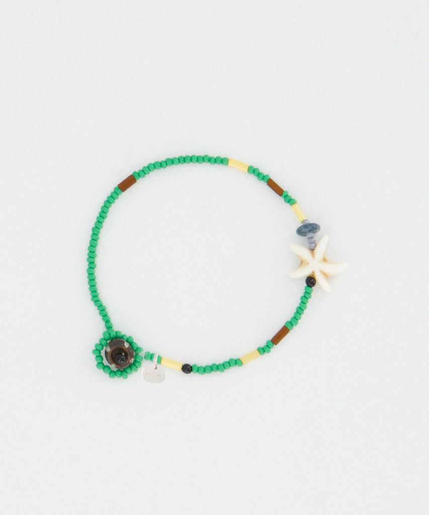 Douhab Pebble – Reef Bracelet / Green