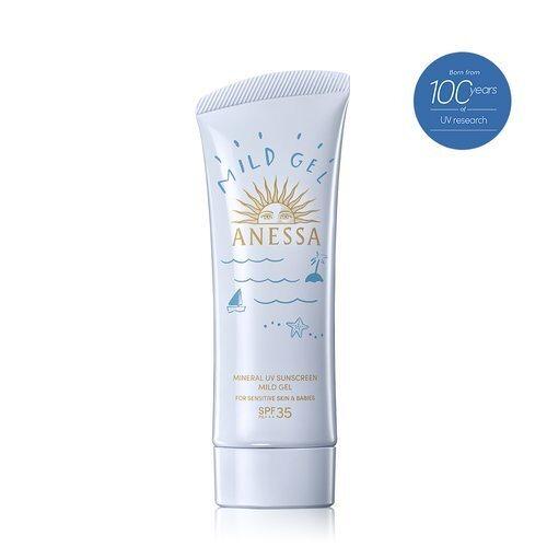 

[ANESSA]ANESSA Mineral UV Sunscreen Mild Gel 90g_636371