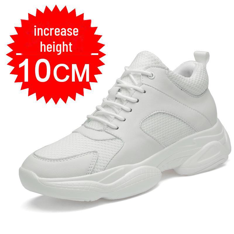 

Мужская летняя спортивная обувь 2022 года, увеличивающая рост - Trendy Ins Dad Shoes Add 10cm Height 42
